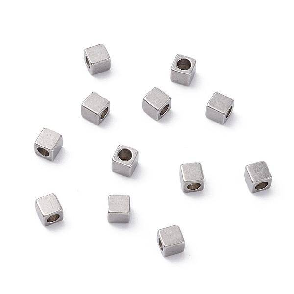 Tarnish Resistant 304 Stainless Steel Beads