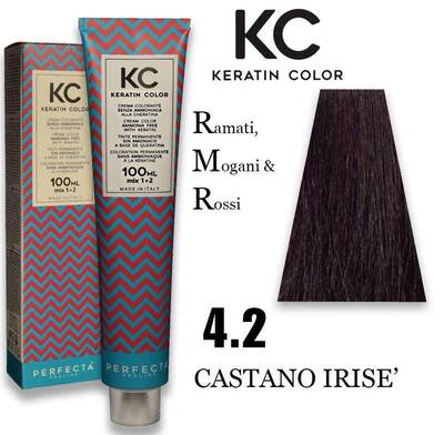 Crema Colorante Alla Cheratina Kc 100 Ml 4.2