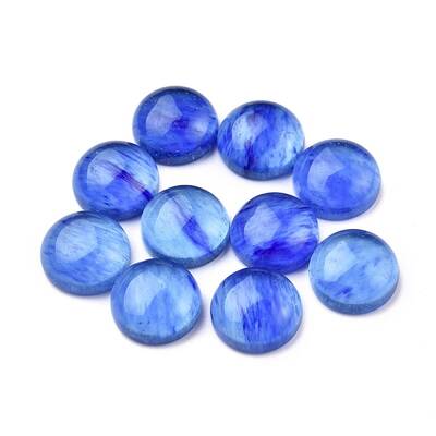 Watermelon Stone Glass Cabochons