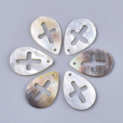 Black Lip Shell Pendants