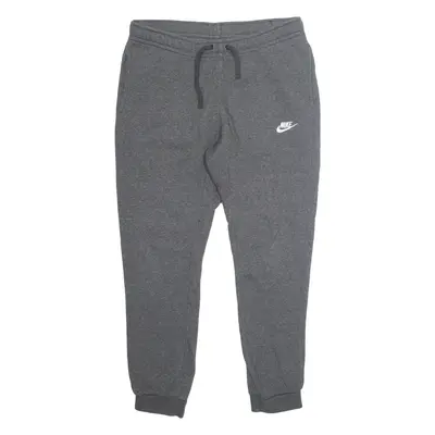 NIKE Mens Joggers Grey Tapered M W32 L28