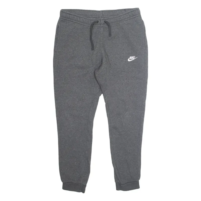 NIKE Mens Joggers Grey Tapered M W32 L28