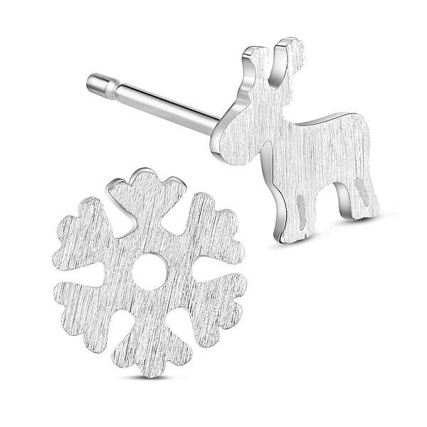 925 Sterling Silver Stud Earrings