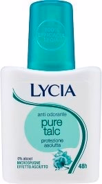 Lycia Pure Talc Deodorant Spray 75 ml