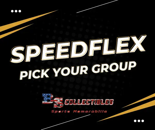 BS Collectibles Factory Sealed SpeedFlex. Pick Your Group!