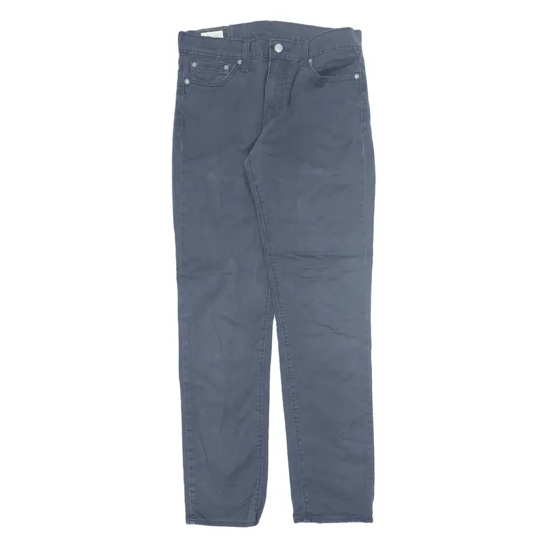 LEVI'S 511 BIG E Trousers Blue Slim Straight Mens W30 L32