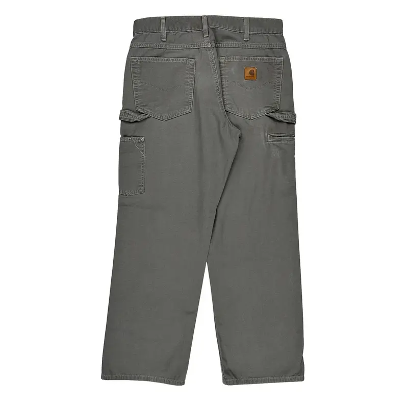 Carhartt Carpenter Trousers - 32? Waist Grey Cotton