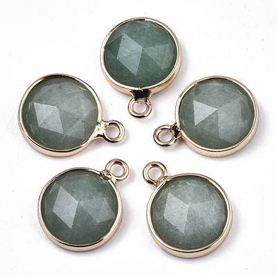 Natural Green Aventurine Charms