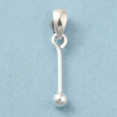 925 Sterling Silver Pendant Bails