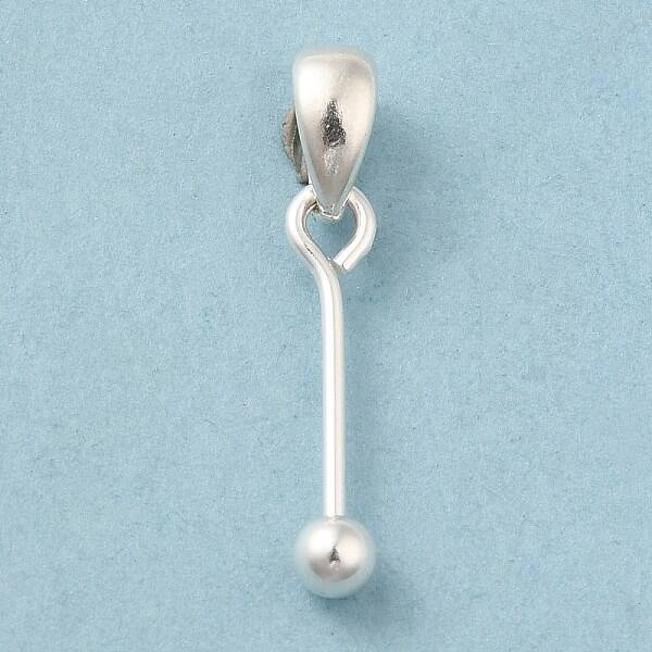 925 Sterling Silver Pendant Bails