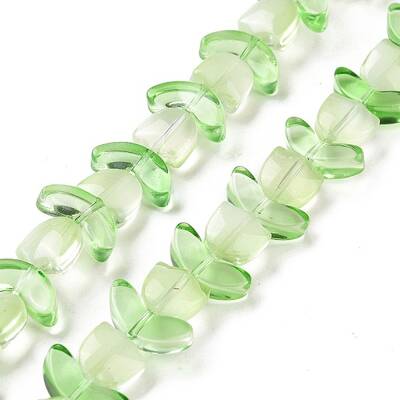 Transparent Glass Beads Strands
