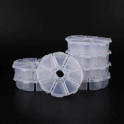 Plastic Bead Containers