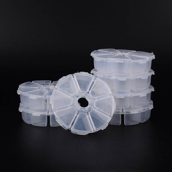 Plastic Bead Containers