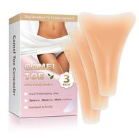 IntiBrefs - 3 Pack Camel Toe Concealer Insert, Grippy Silicone Pad, Wear With Underwear Panties, Ultra - Light & Soft, Anti -...
