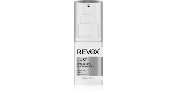 Revox B77 JUST Retinol 0.3% + Niacinamide 5% smoothing hydrating anti-age emulsion 30 ml