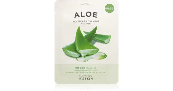 It S Skin The Fresh Aloe Sheet Mask
