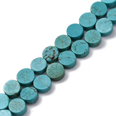Natural Howlite Beads Strands