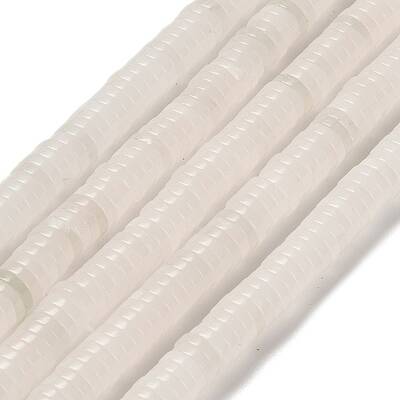 Natural White Jade Beads Strands