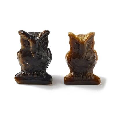 Natural Tiger Eye Carved Figurines