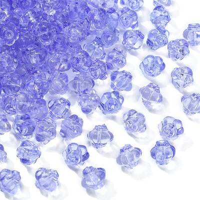 Transparent Acrylic Beads