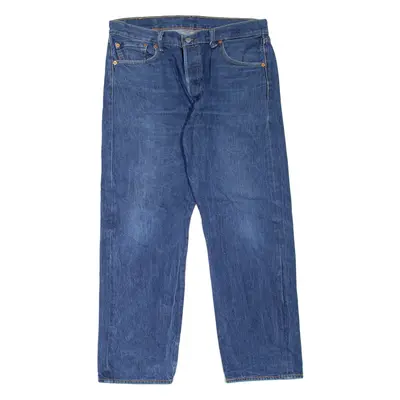 LEVI'S 501 Jeans Mens Blue Regular Straight W33 L27