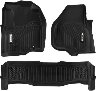 Floor Mats for 2012-2016 Ford F-250/F-350/F-450 Crew Cab