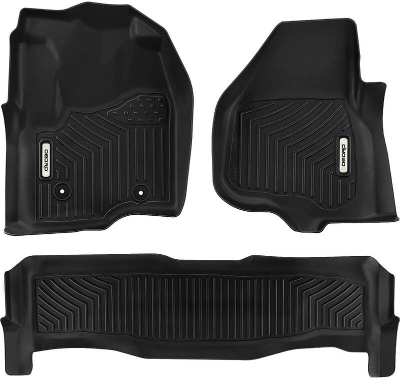 Floor Mats for 2012-2016 Ford F-250/F-350/F-450 Crew Cab