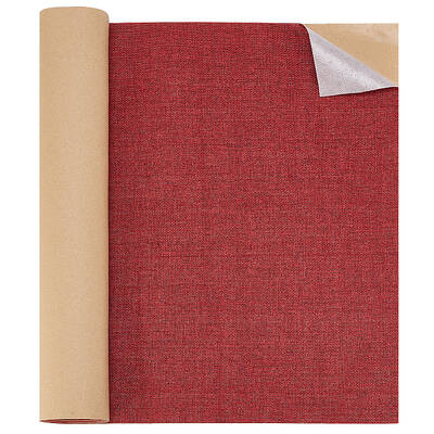 Self Adhesive Linen Fabric Patches