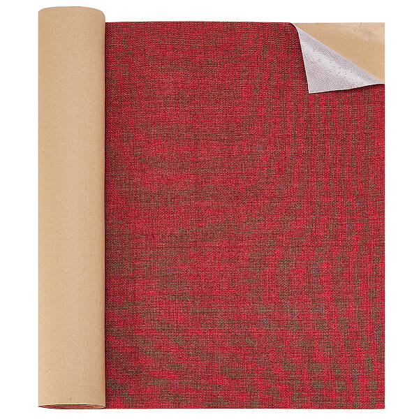 Self Adhesive Linen Fabric Patches