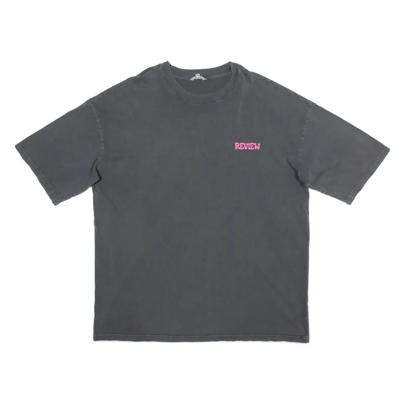 REVIEW Womens T-Shirt Grey 2XL