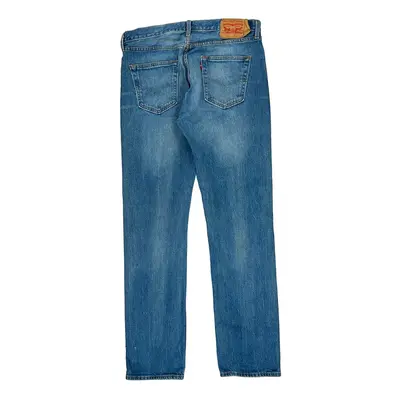 501 Levis Jeans - 34W 33L Blue Cotton