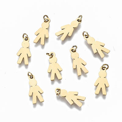 304 Stainless Steel Charms