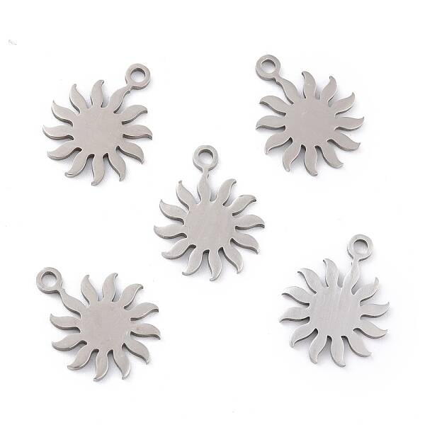 Non-Tarnish 201 Stainless Steel Pendants