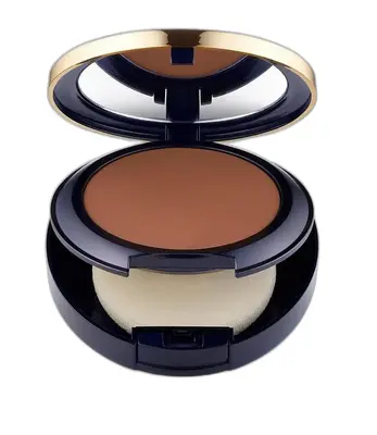 Estée Lauder Double Wear Matte Compact Foundation Oil-Free 8N1 Espresso SPF 10 Refillable 12 g