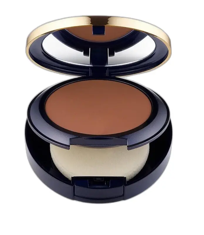 Estée Lauder Double Wear Matte Compact Foundation Oil-Free 8N1 Espresso SPF 10 Refillable 12 g