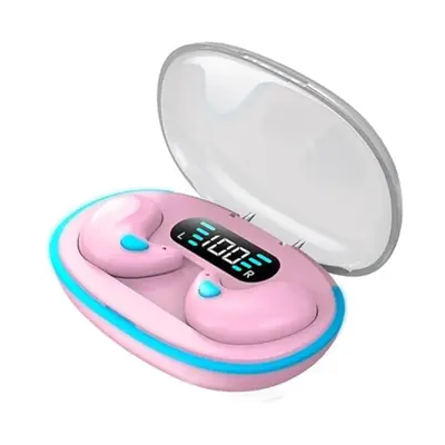 Bone Conduction Wireless Earphone, Portable Headphone Headset for Gaming Sports, Long Standby Bluetooth-compatible Earbuds ...