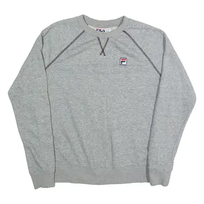 FILA Mens Sweatshirt Grey M