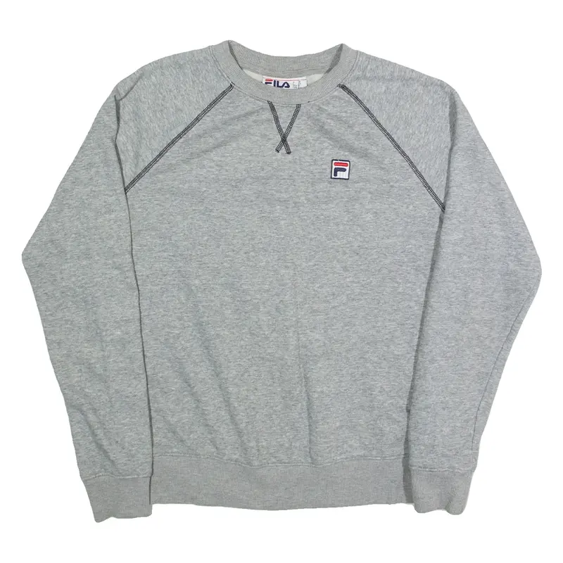 FILA Mens Sweatshirt Grey M