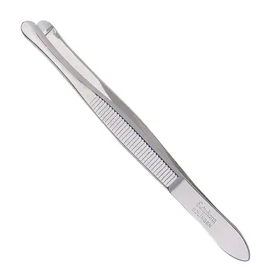 Tweezers 3 Round tips 1 unit Estipharm