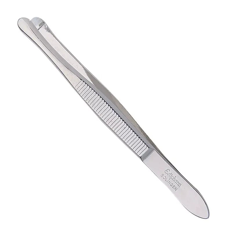 Tweezers 3 Round tips 1 unit Estipharm