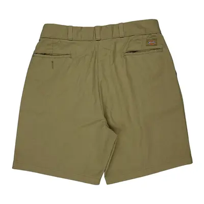 Dickies Chino Shorts - 34W 8L Khaki Cotton Blend
