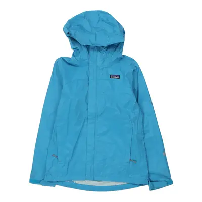 Patagonia Jacket - XS Blue Nylon