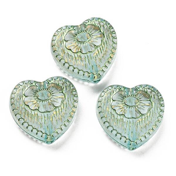Plating Transparent Acrylic Beads