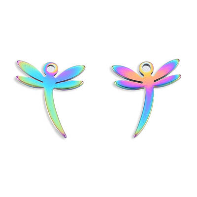 Ion Plating(IP) 201 Stainless Steel Charms