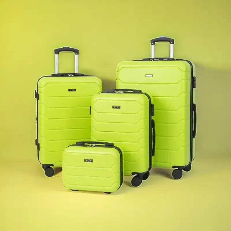 High-quality 4-Piece Luggage Set - Expandable Zipper for 24\