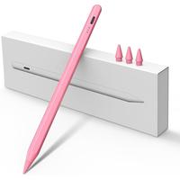 Stylus Pen for iPad W/Palm Rejection Tilt Sensitivity,13 Mins Fully Charged,Active Touch Screen Apple Pencil Compatible W/iPa...