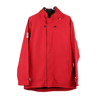 Tribord Jacket - Medium Red Nylon
