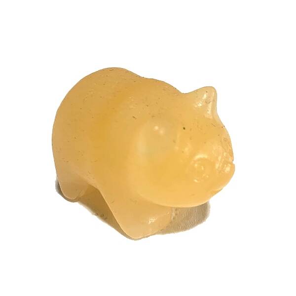 Natural Calcite Carved Healing Panda Figurines