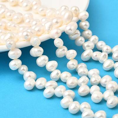 Natural Cultured Freshwater Pearl Beads Strands