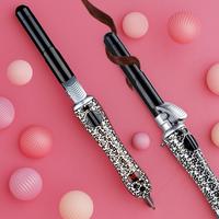 Automatic Rotating Electric Curling Iron, Long Lasting Hair Styling Tool, Hair Curler, Curling Wand for Women, Professional H...